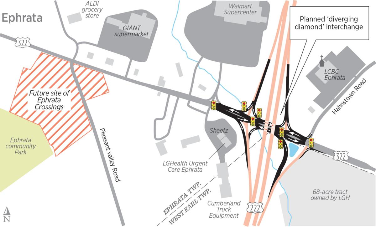 Innovative 10 9m Highway Upgrade Begins At Routes 222 322
