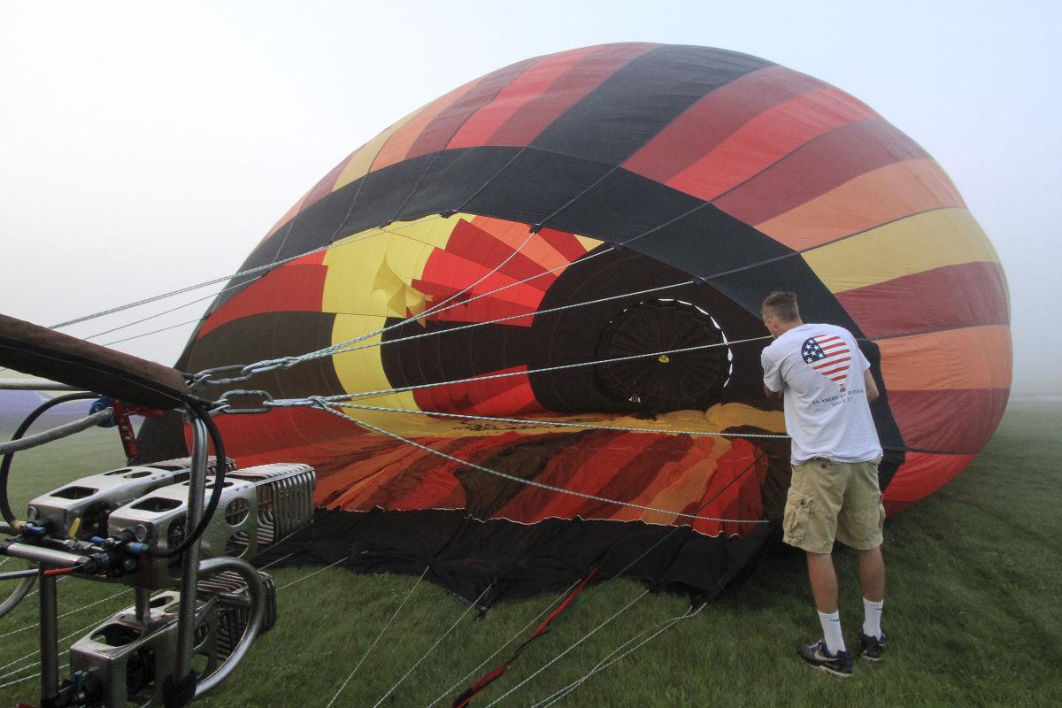 Photos And Video Hot Air Balloon Ride Over Lancaster County Local News 