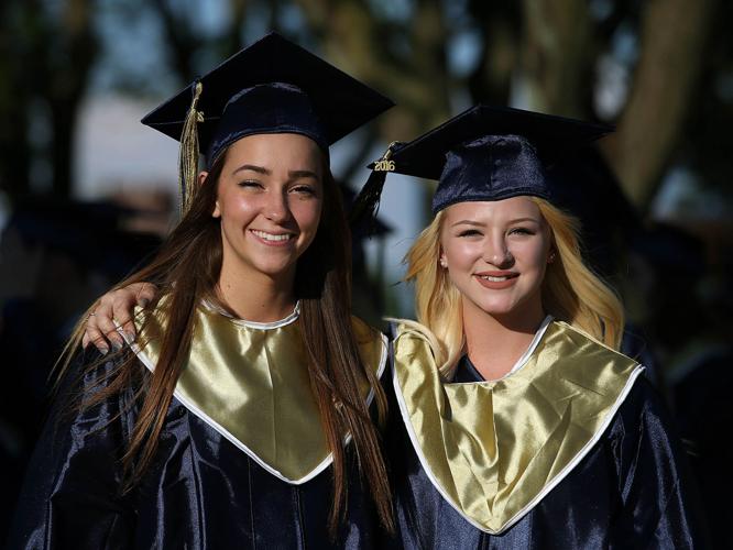 Penn Manor Class of 2016 Embrace the 'future filled with uncertainties