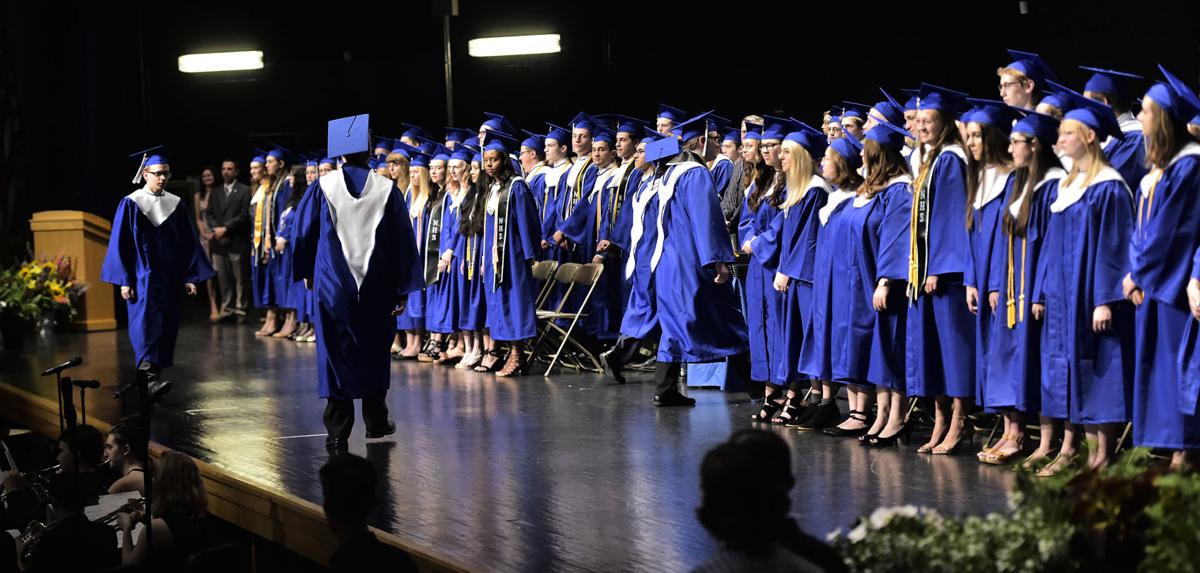 LampeterStrasburg High School graduates embrace idea of success at