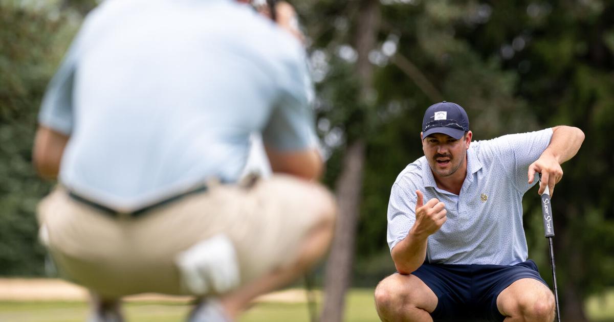 Lanco golf awards Better-Ball championship Craig Hornberger and Marc Oliveri wrap up title with a 2-day total of 16-under par at Four Seasons MIKE GROSS FOR LNP | LANCASTERONLINE Jun 14, 2026