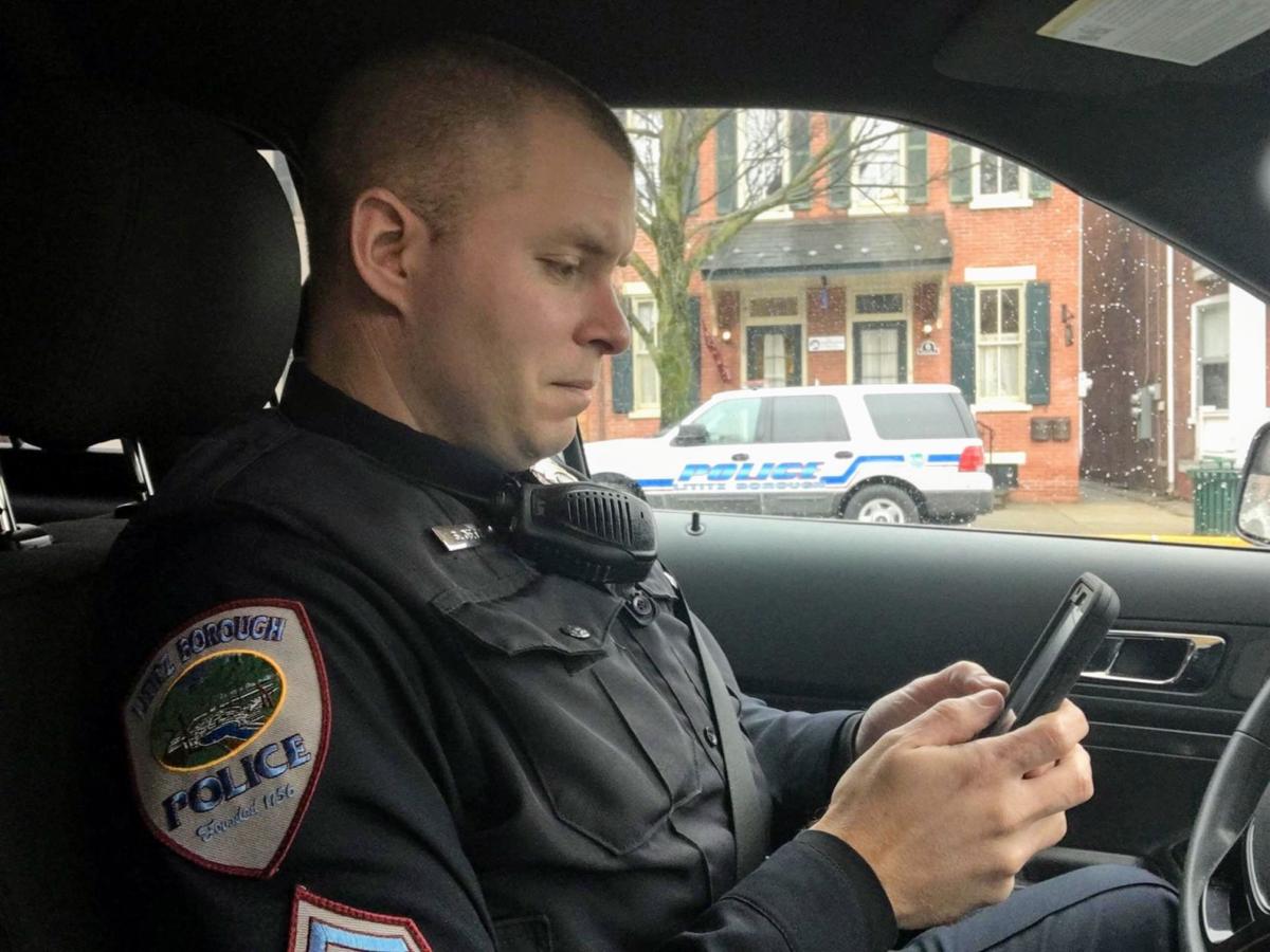 In the Spotlight Lititz Sgt. Stephen Detz mixes law enforcement and