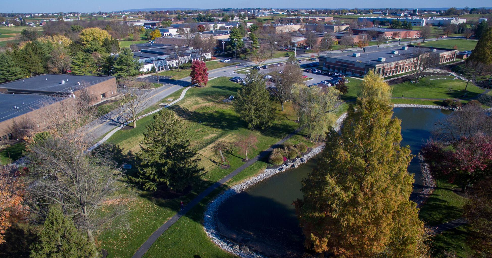 Live, work and play: Long known as corporate park, Greenfield faces a test of its concept