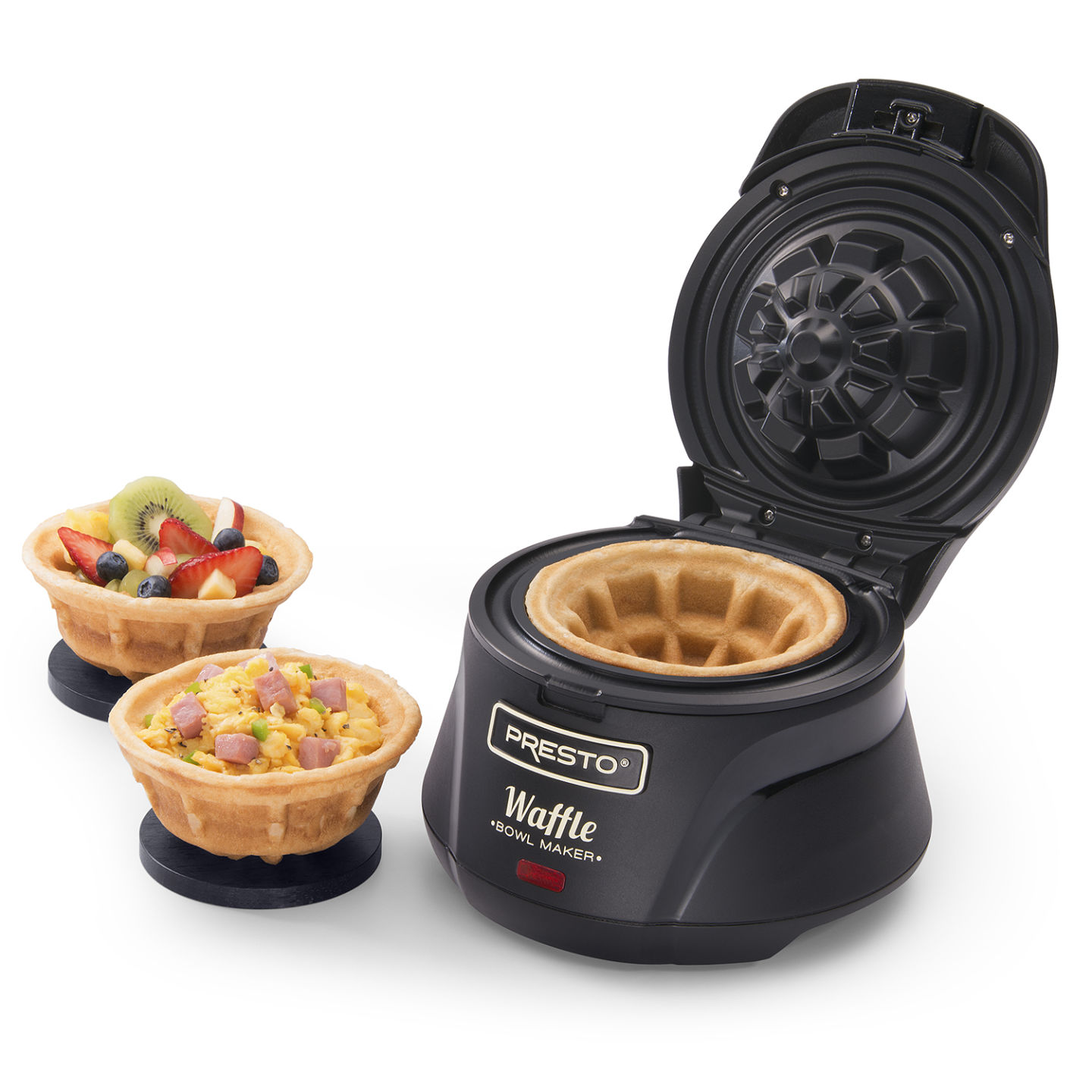 waffle bowl recipe without maker