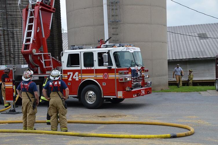 Silo chute fire extinguished in Conoy Township | Local News ...
