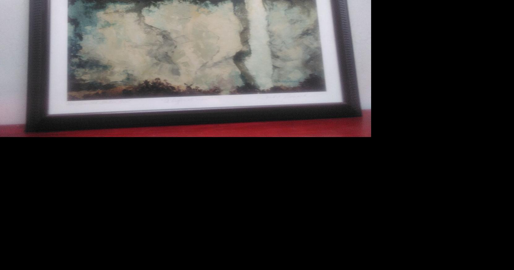 Buying $1 palette knife from Art Association changed her artwork [I Know a Story column]