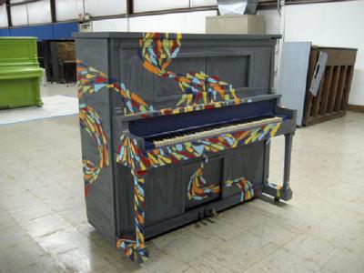 Public Piano Program Launches Music Friday Schedule