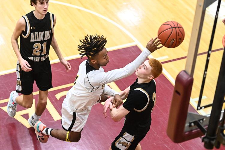 2023 Lancaster Mennonite vs. Mahanoy Area PIAA Boys Basketball Quarterfinal