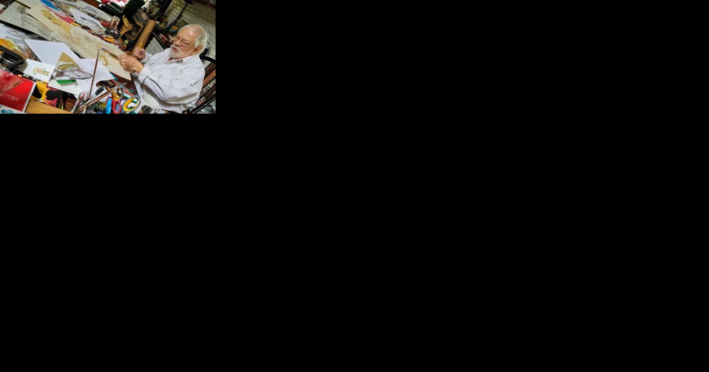 Robert A. Nelson, former Millersville art professor and accomplished artist, dies at 96 - Vimarsana News