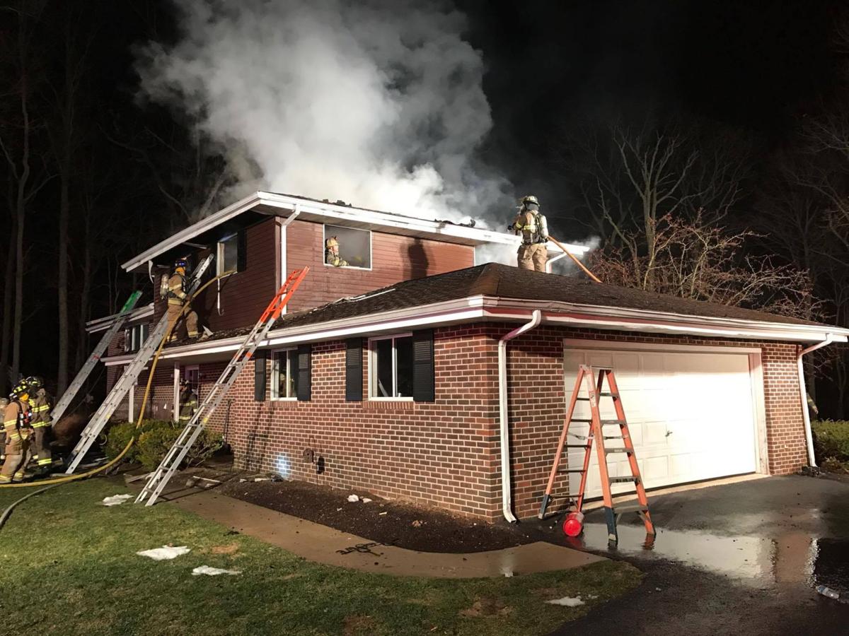 Salisbury Township house fire started in attic, caused 310K in damage