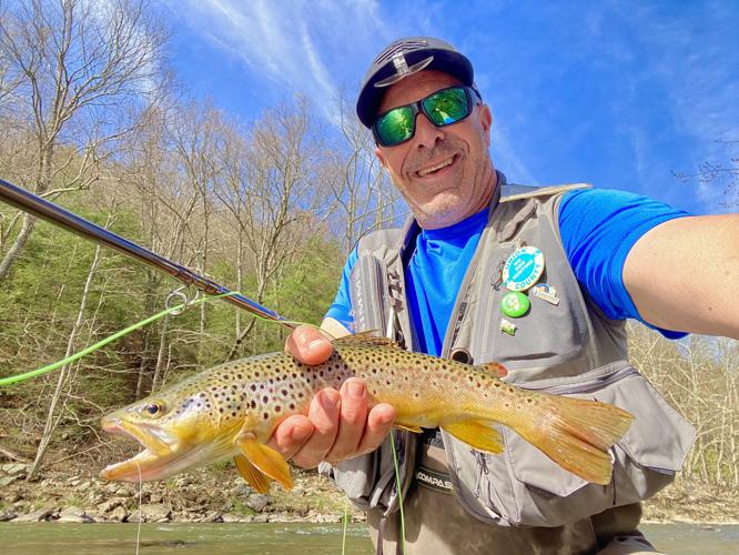Trout-fishing paradise can be found at Penns Creek [column], Outdoors
