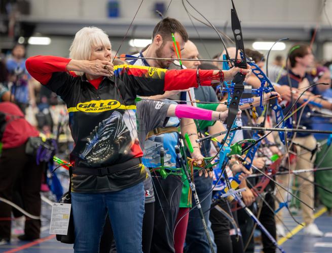 Opening day of 20th annual Lancaster Archery Classic [photos] Local