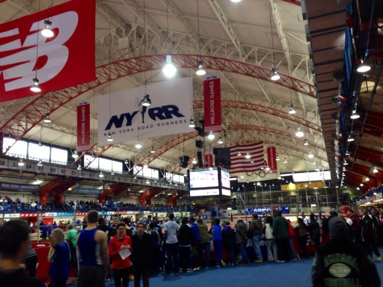 Scenes from New Balance Games at the Armory in New York City