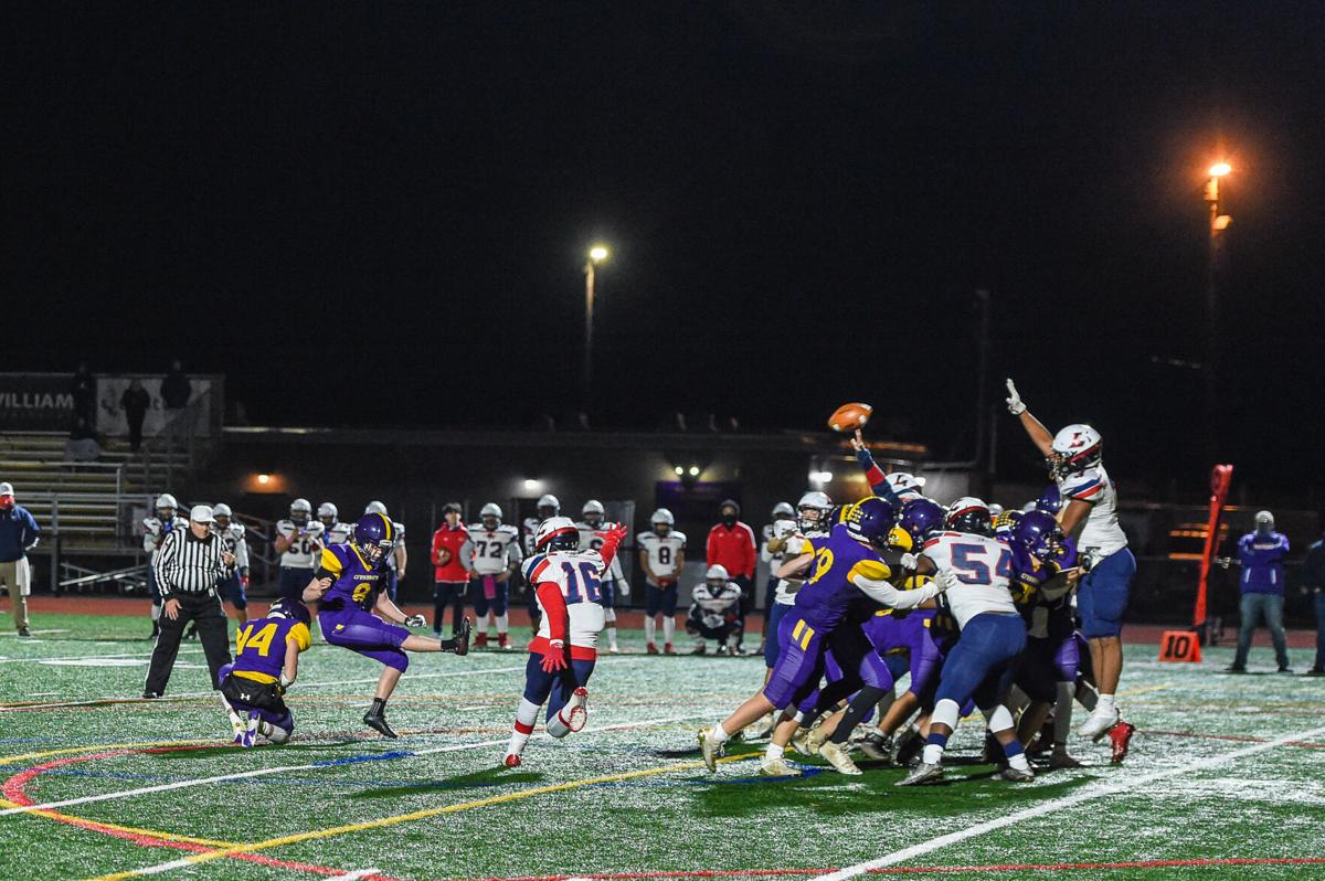 L-L League football Week 7: Lebanon at Lancaster Catholic ...