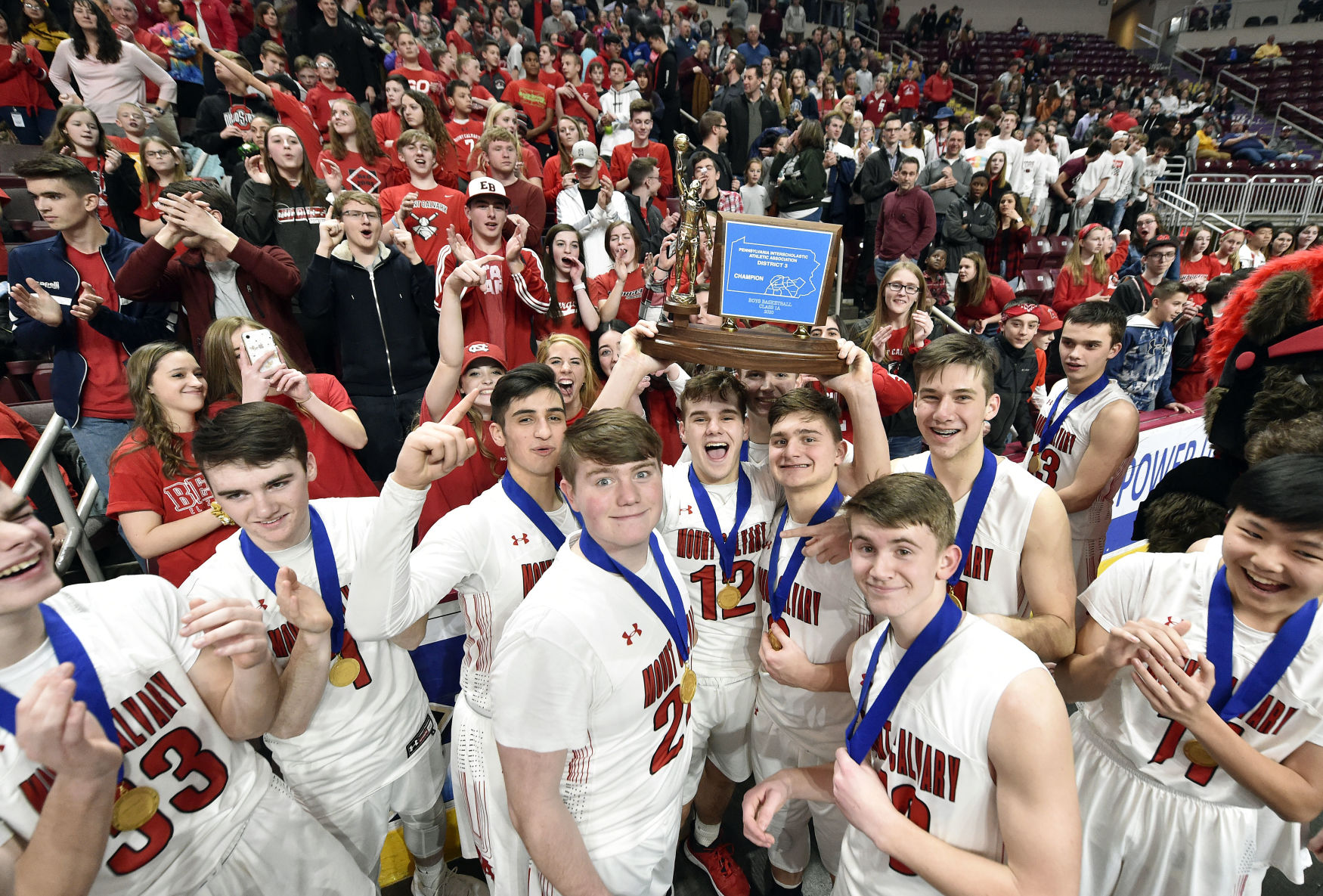 Mt. Calvary vs Halifax-District 3 1A Boys Finals | | lancasteronline.com