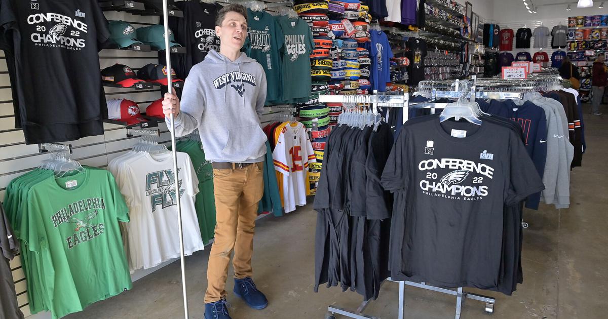 Retailers gearing up ahead of Philadelphia Eagles' Super Bowl