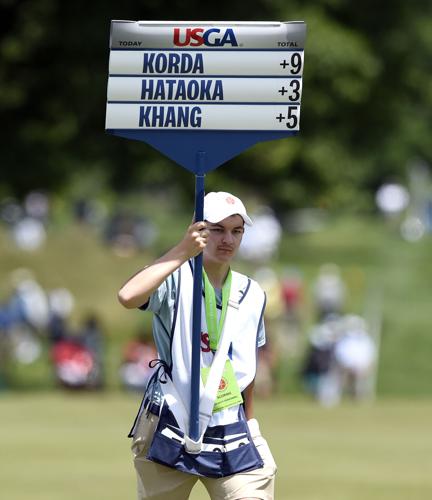 U.S. Women's Open day 1