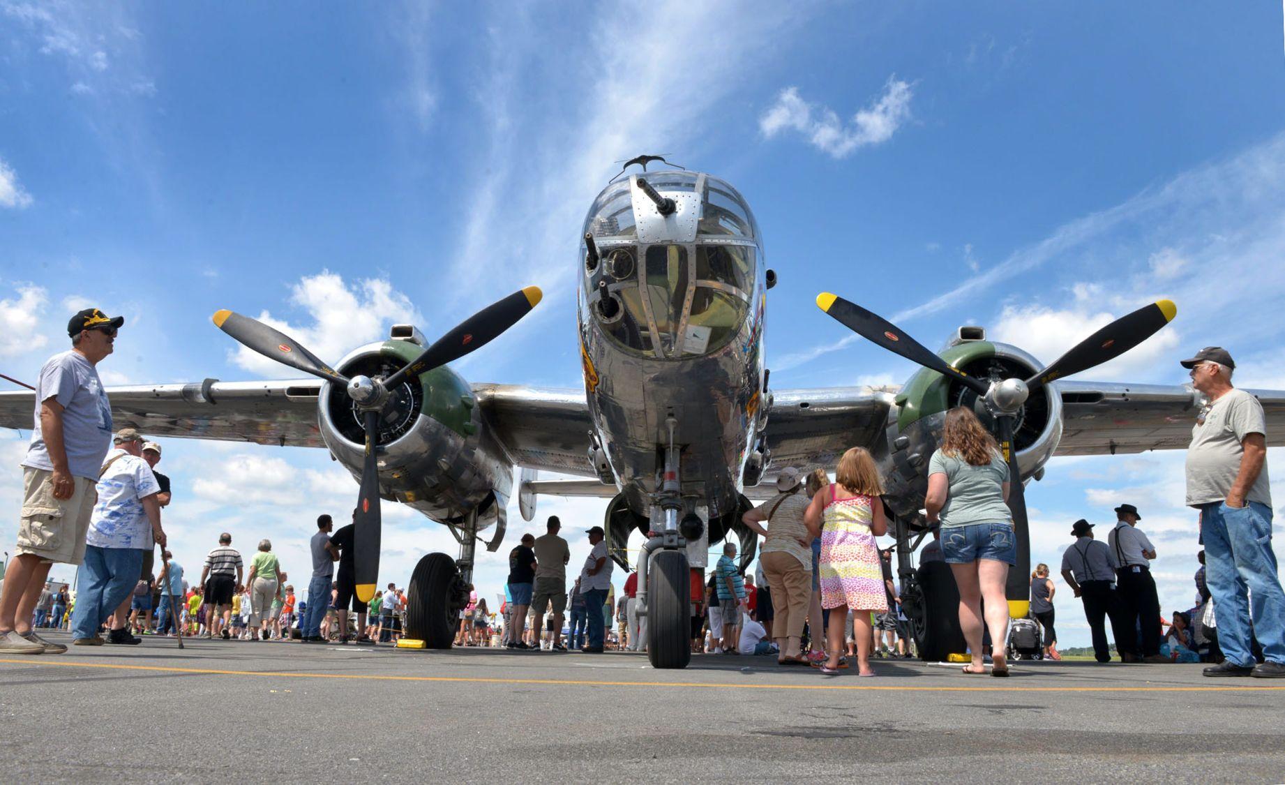 Look up! Lancaster Airport hosts Community Days Saturday and Sunday