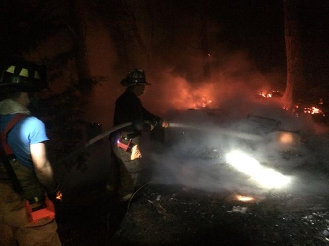 2 cabins destroyed in fire along Susquehanna River | Local News ...