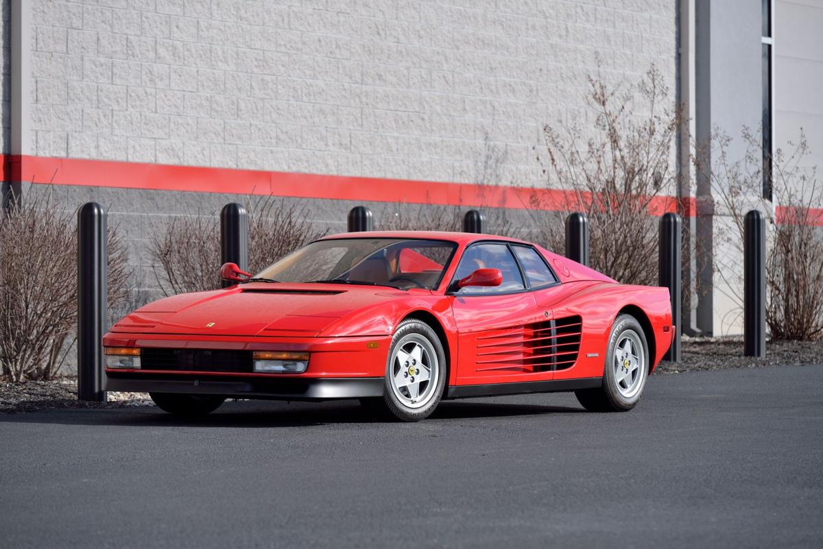 Late Developer Welkowitz S Rare Ferraris Up For Auction As