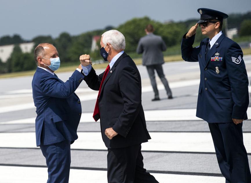 Vice President Mike Pence Visited Lancaster County Yesterday Here S What He Did While He Was Here Full Coverage Pa Power And Policy Pennsylvania State News Lancasteronline Com