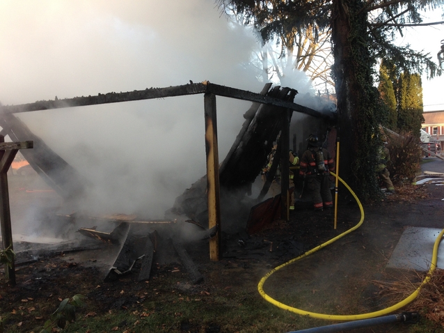 Fire Breaks Out In Garage Just Off Route 23 In Bareville | News ...