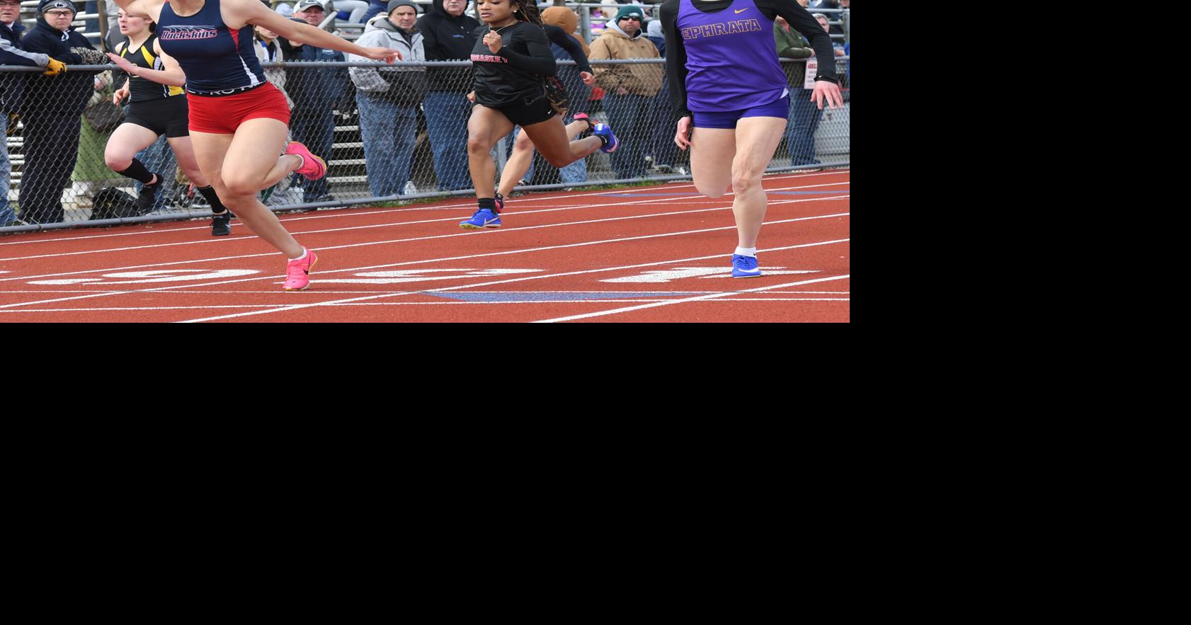 Spread the word Alondra MontijoOrtiz enters Conestoga Valley's track