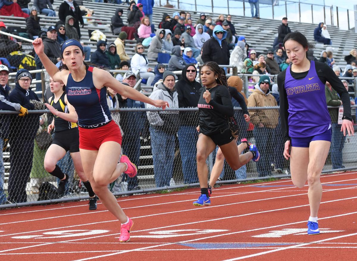 Spread the word Alondra MontijoOrtiz enters Conestoga Valley's track