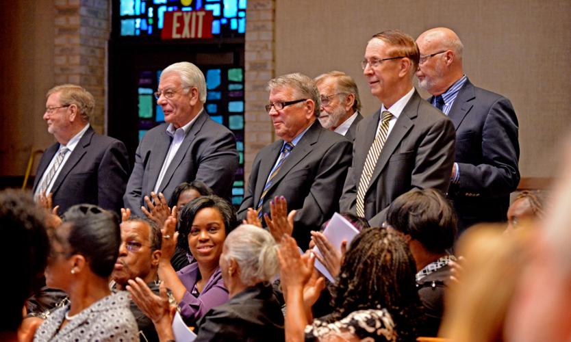 Lancaster Theological Seminary graduates hear powerful message Local