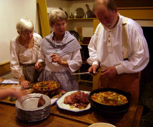 Dinner S On The Hearth At The Winters Heritage House Museum Entertainment Lancasteronline Com