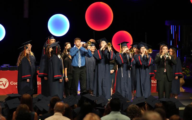 Conestoga Valley Class of 2024 breaks into the future at graduation