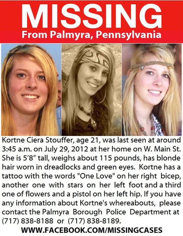 Kortne Stouffer disappearance to be featured on Investigation Discovery