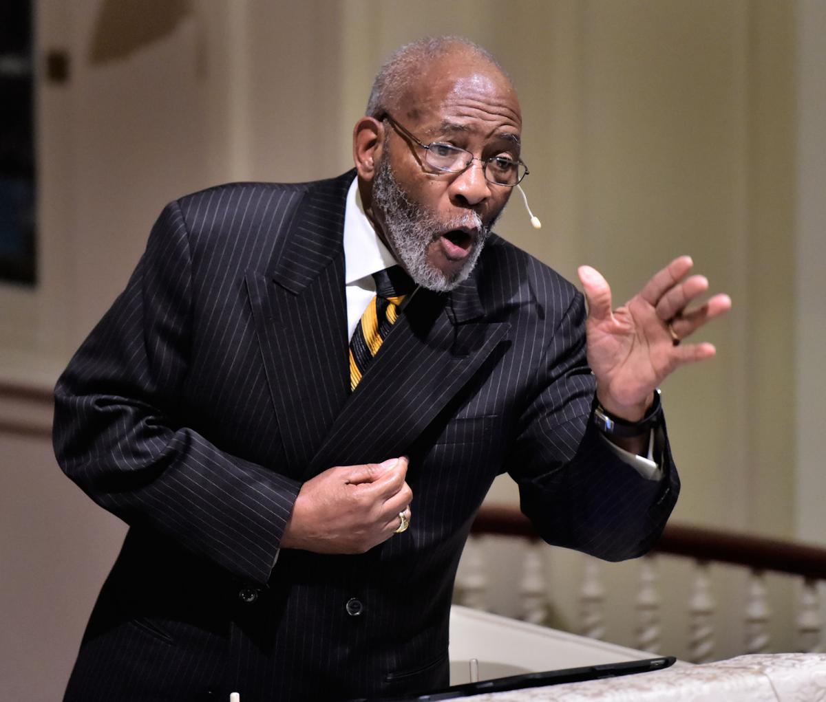 Pastor and civil rights activist Amos Brown says it’s time for people to stop sleepwalking