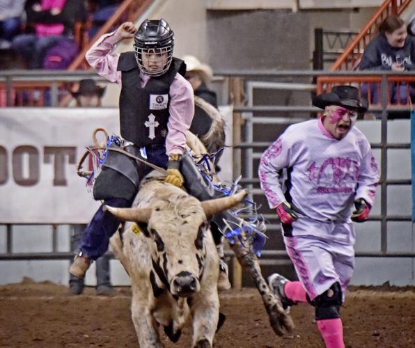 Pa Farm Show Rodeo Showmanship, competition, a protest and food mark opening day at the ...