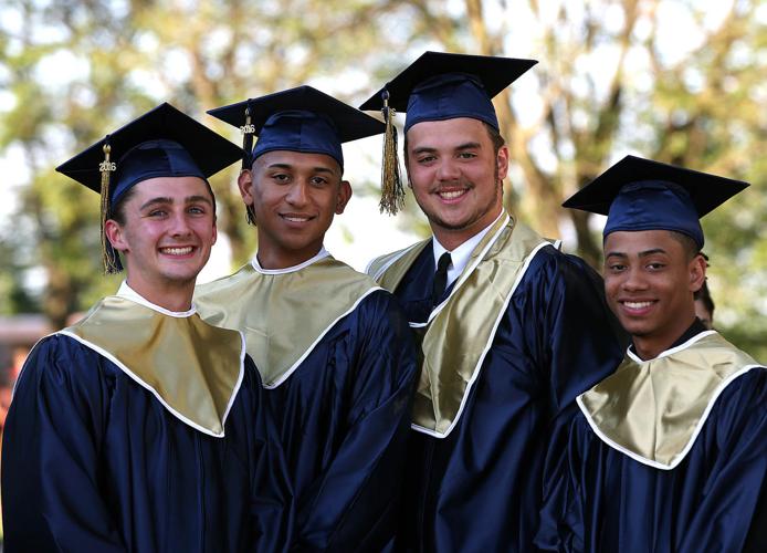 Penn Manor Class of 2016 Embrace the 'future filled with uncertainties