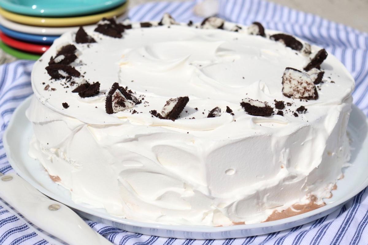 Fountain Avenue Kitchen Tasty Homemade Ice Cream Cake