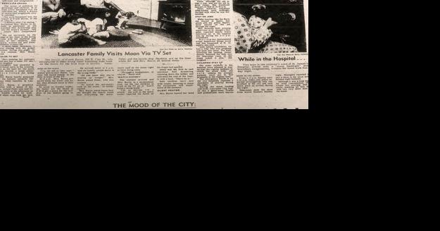 Looking back on Lancaster's reaction to the moon landing for its 54th anniversary - Vimarsana News