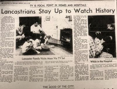 Looking Back On Lancaster S Reaction To The Moon Landing For Its 50th Anniversary Lanclife Lancasteronline Com
