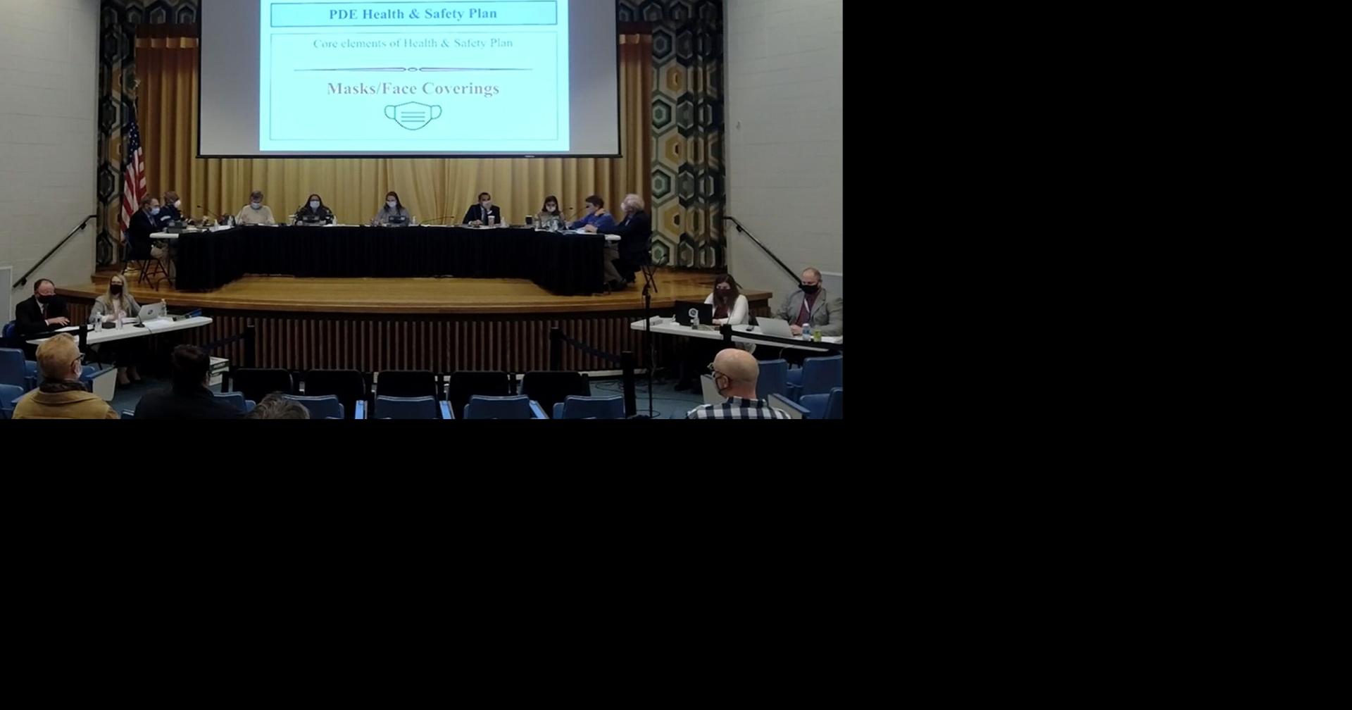 Manheim Township school board votes to keep mask requirement; how long