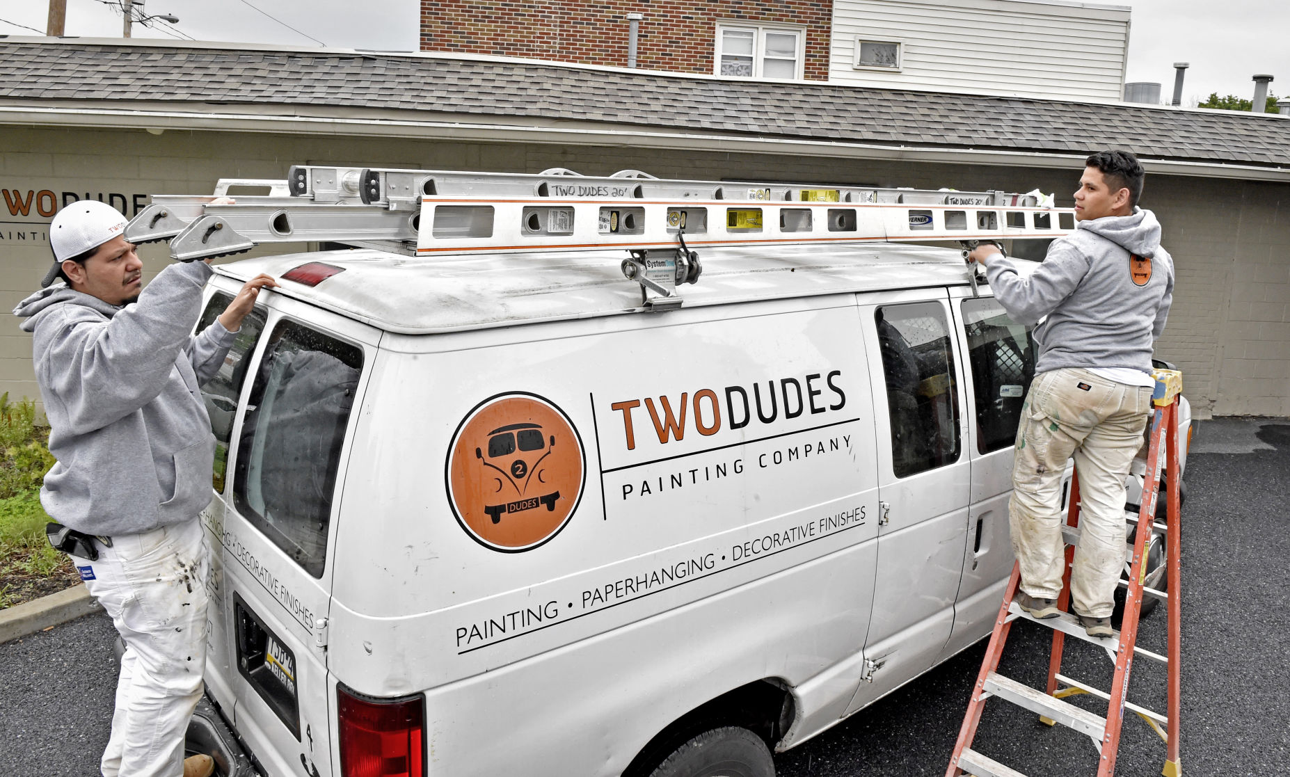 Lancaster city painting company helps employees buy houses with