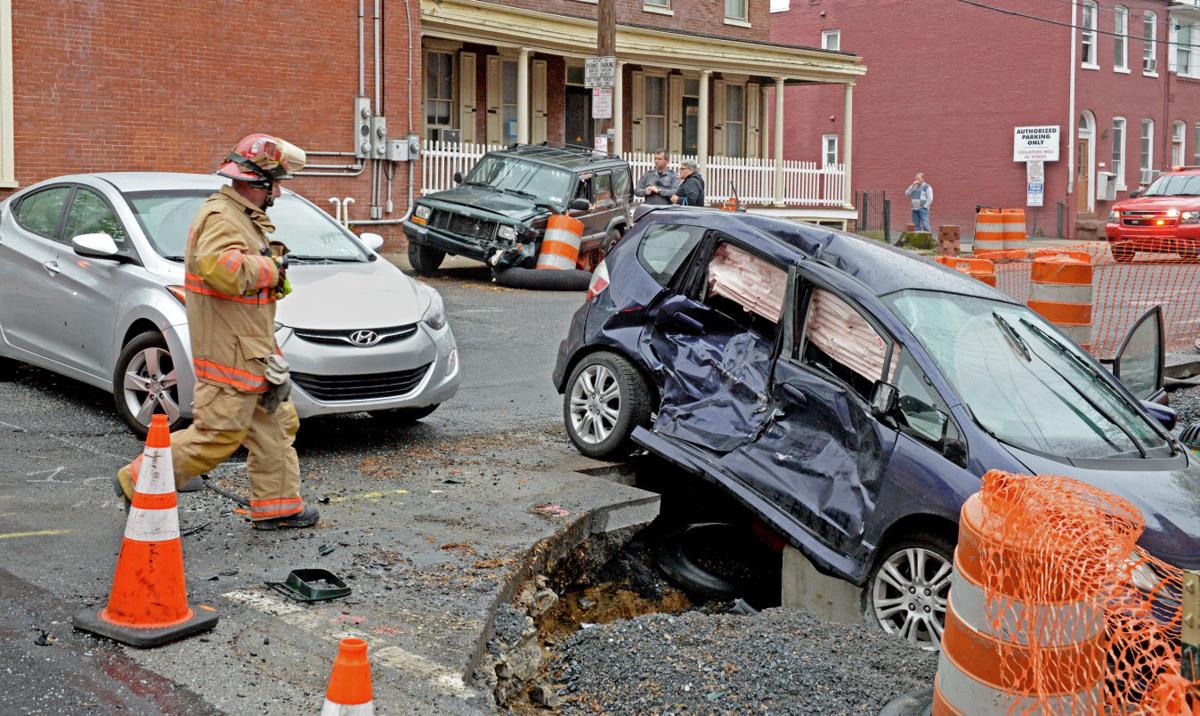 3vehicle crash in Lancaster city sends 4 to hospital Local News