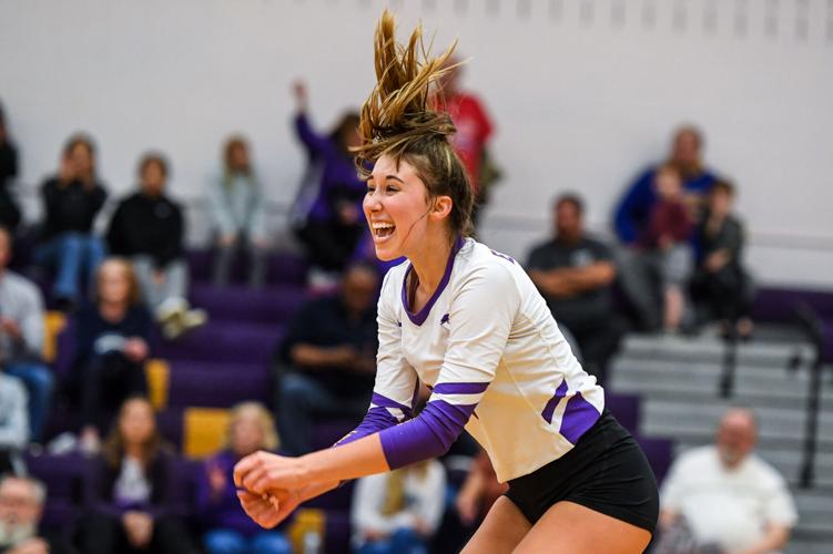 Ephrata vs. Lower Dauphin District 3 Class 4A girls volleyball