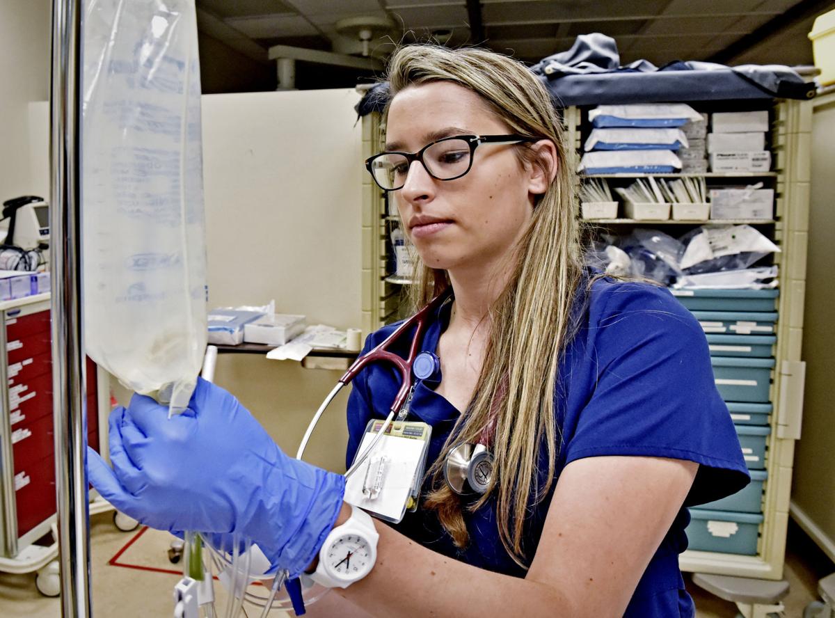 Lancaster General Hospital on track to have 80 percent of its nurses