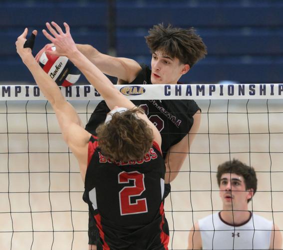 Manheim Central vs. Meadville - PIAA class 2A boys volleyball championship