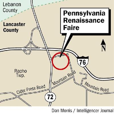 Car Safety Urged At Renaissance Faire News Lancasteronline Com
