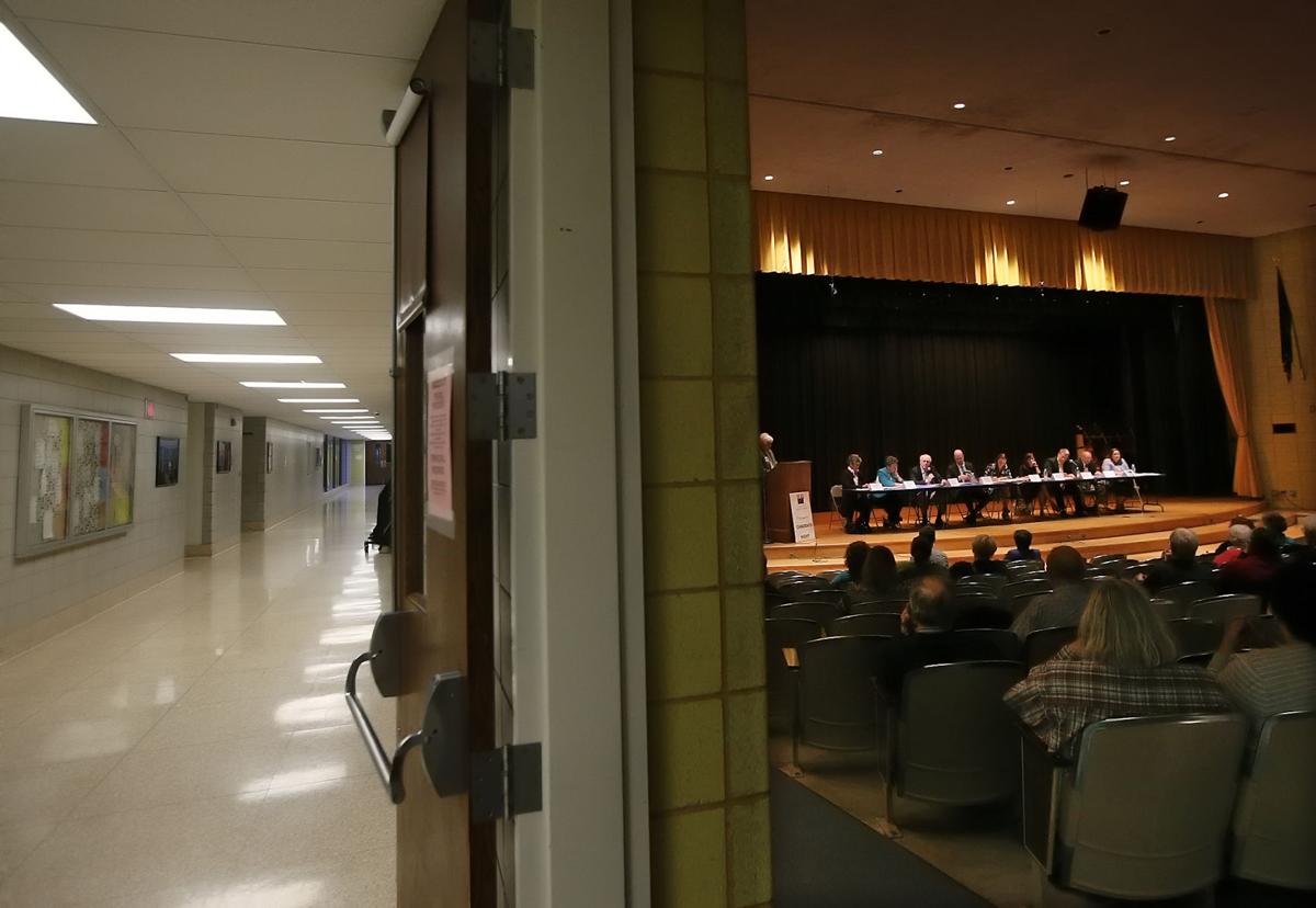Manheim Township school board candidates speak their mind at League of