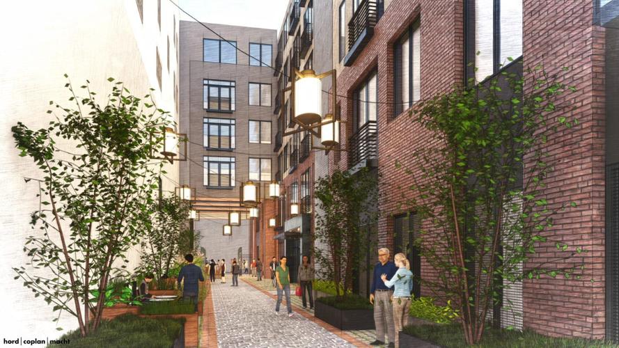 35M apartment venture eyed for Hager Building parking lot in downtown