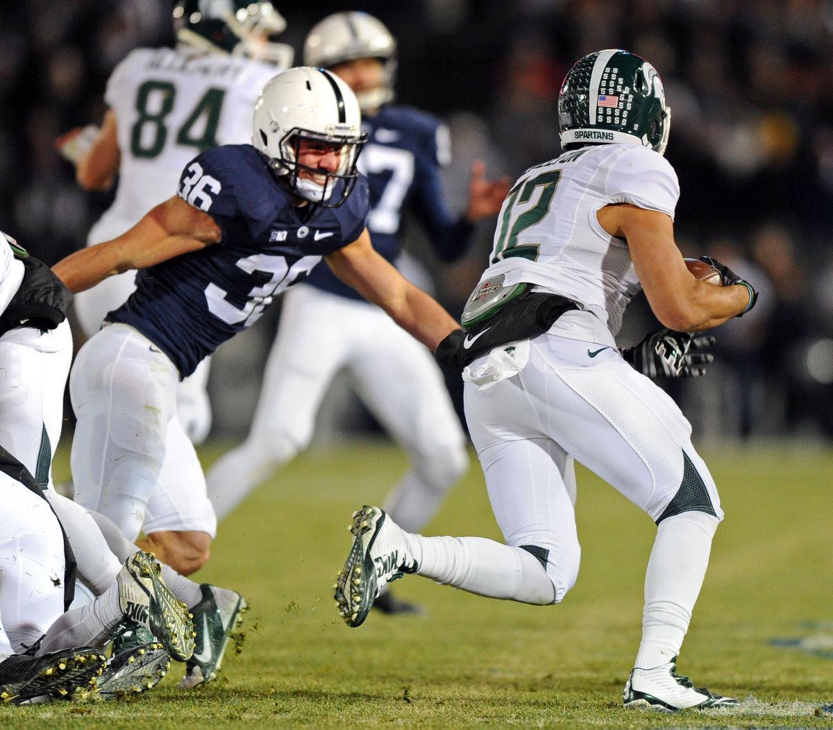 Thompson makes most of his time playing for Penn State Sports