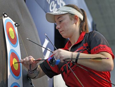 Casey Kaufhold Finishes Second In Women S Recurve At 2019