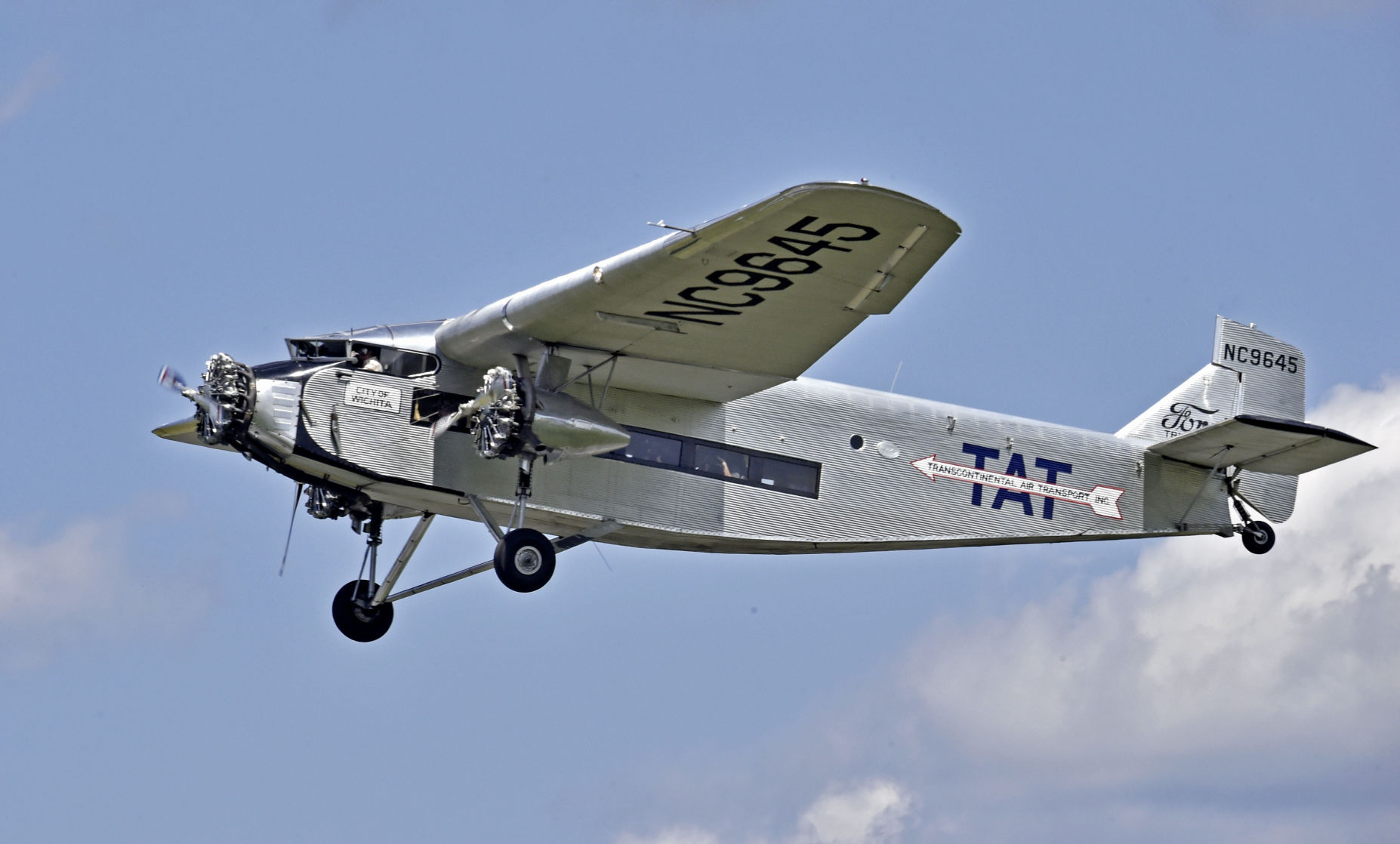 ford tri motor airplane model